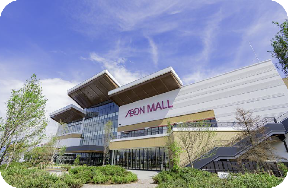 写真:イオンモール須坂