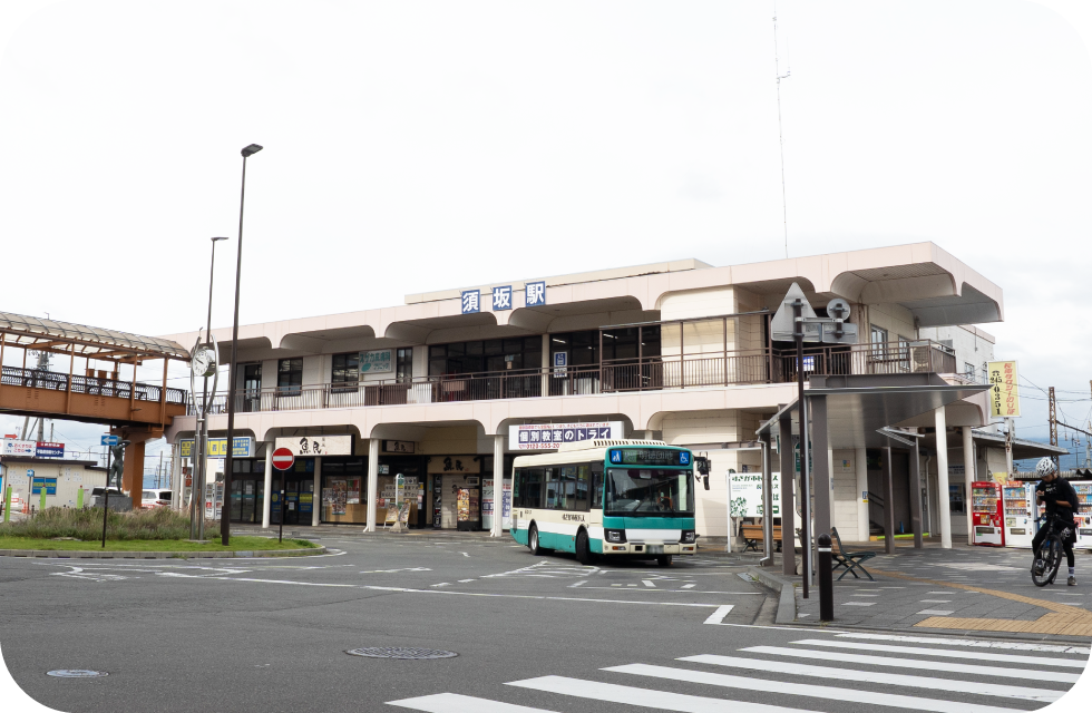 写真:須坂駅