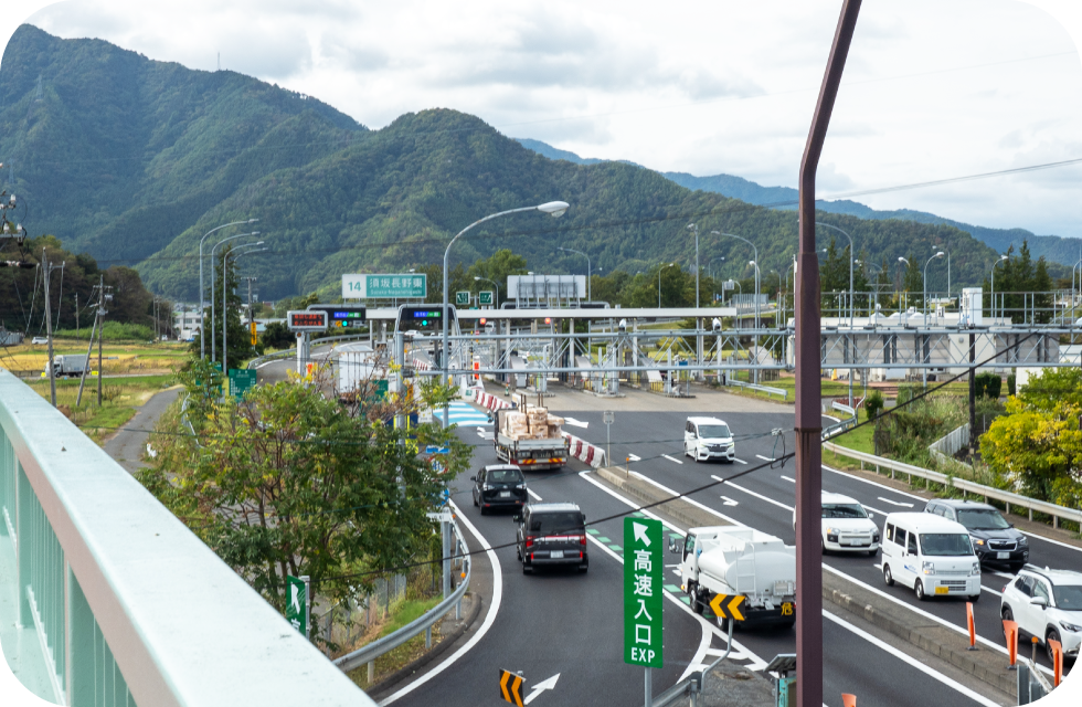 写真:須坂インター